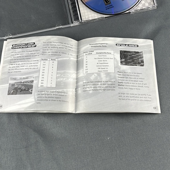 PlayStation 1 | Touring Car Challenge TOCA2 - Picture 6 of 8